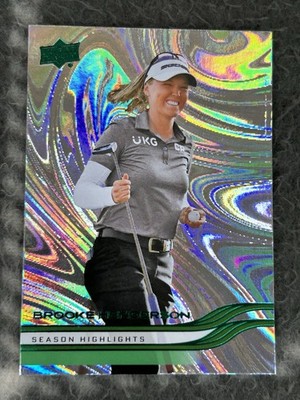 2026 Upper Deck Golf#65 Brooke Henderson Green #65
