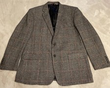 Vtg Palm Beach 1922 Cotter Camel Hair Men s 44 Long Blazer Suit Jacket