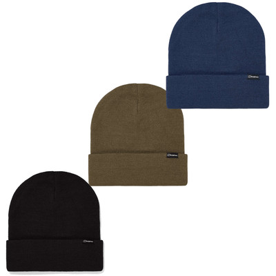 Berghaus Adults Inflection Warm Winter Cuffed Beanie Hat