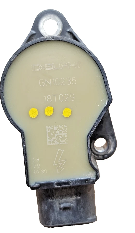 2006–2011 Mercedes-Benz R350 ML350 E350 C350 Ignition Coil Delphi GN10235 OEM - Image 3 of 4