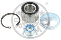 Radlagersatz Vorne Hinten FÜR Dacia FÜR Nissan Radlager KIT Nabenlager Satz
