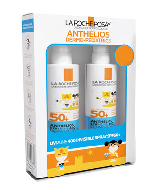 ANTHELIOS DERMO PEDIATRICS 50+ 2X200ML -40%dTO (2A UNIDAD)