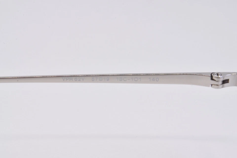 Gafas Prada PR62VV 1BC1O1 plateadas, talla 57-19-140 Foto 4 de 4