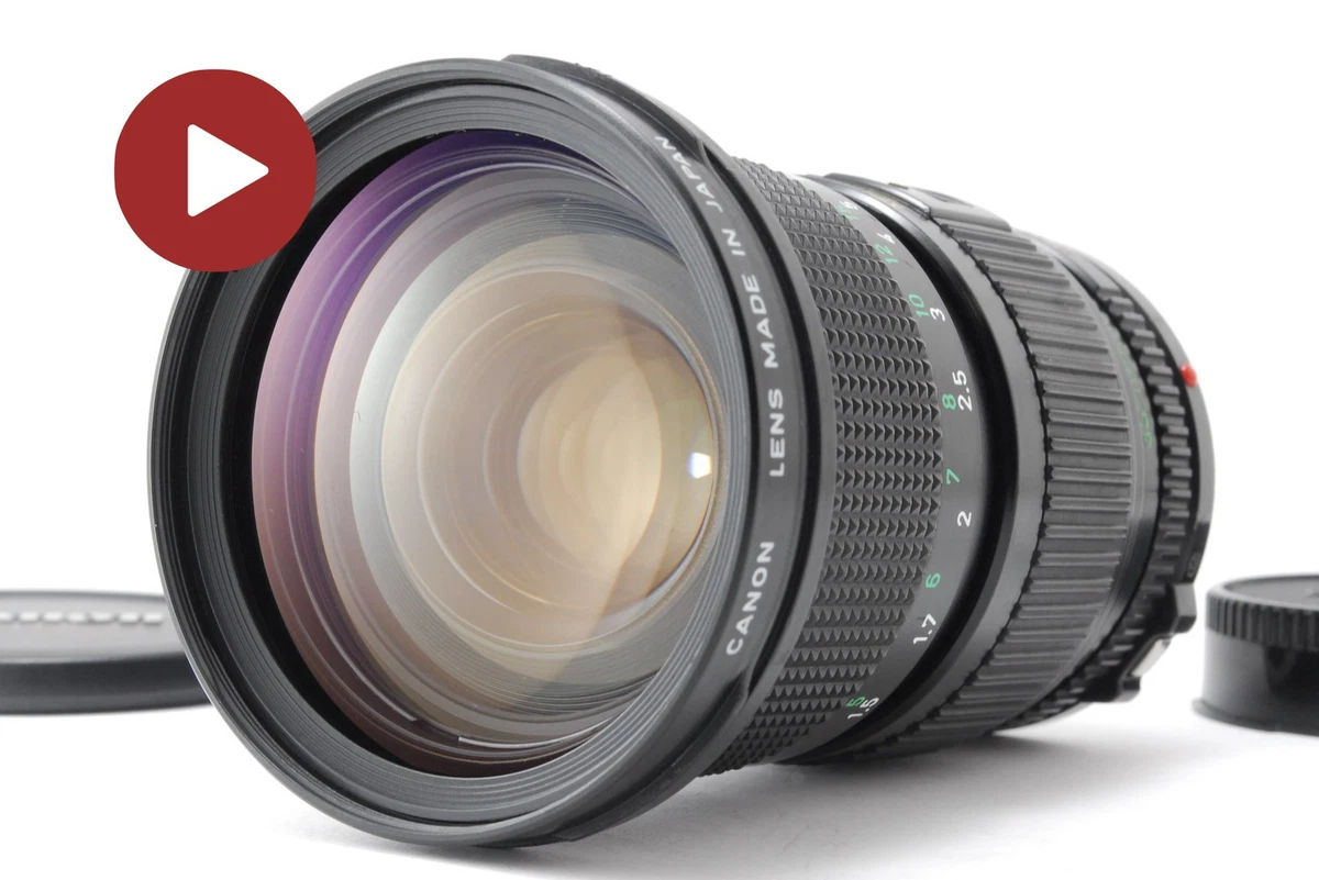 Canon FD 35-105mm Focal Camera Lenses for sale - eBay
