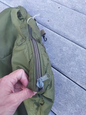 US Military Vintage OD Green Flyers Helmet Bag 1987 Dated | eBay