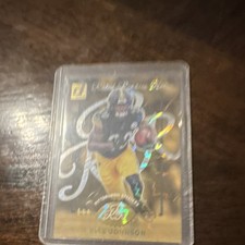 Donruss Kalen Johnson Rookie Pittsburgh Steelers NFL Football Trading Card