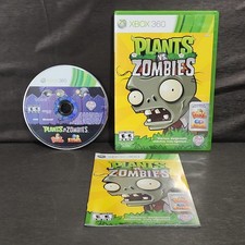 Plants Vs Zombies Xbox 360 Complete CIB