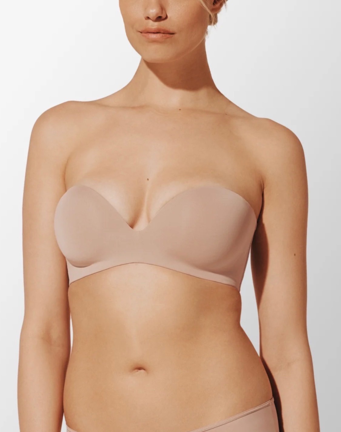 Third Love 24/7 Classic Strapless Push- Up Bra Women
