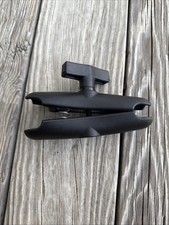 RAM Double Socket Arm with Metal Knob - C Size 1.5  Ball Medium arm RAM-201MU