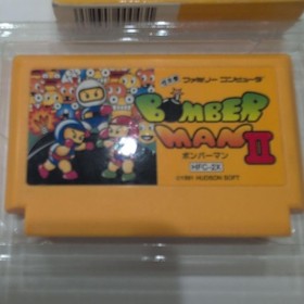 Bomberman II NES Famicom Japan Game Japanese Version Used Tested