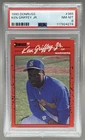117924274 Ken Griffey Jr 1990 Donruss #365 PSA 8