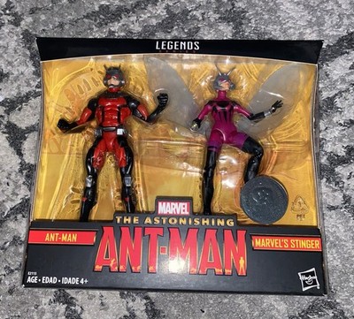 Toys R Us Exclusive Marvel Legends 2-Pack Astonishing Ant-Man & Stinger TRU