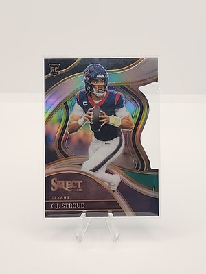2023 Select CJ Stroud  Prizm Die Cut RC #289 Texans