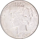 1927-S $1 Peace Silver Dollar ~ XF Details