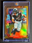 2025 Topps Chrome Rome Odunze Gold Refractor (RAW)