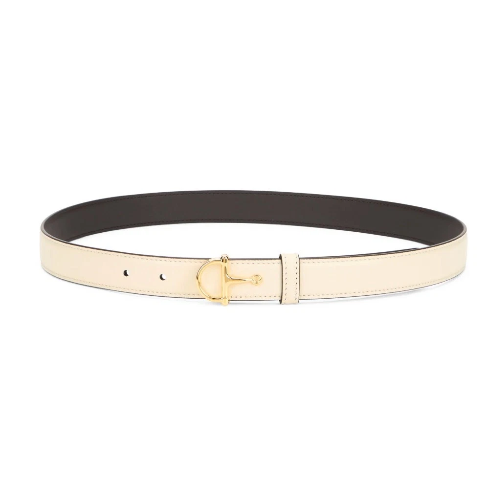Gucci Leather White Belts for Women for sale | eBay