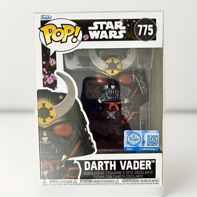 Funko Pop! Star Wars Impressions Darth Vader Samurai #775