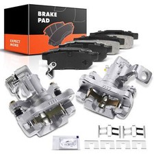 6x Rear Disc Brake Caliper Brake Pads For Honda Civic Acura Integra W Bracket 6x Rear Disc Brake Caliper Brake Pads For Honda Civic Acura Integra W Bracket