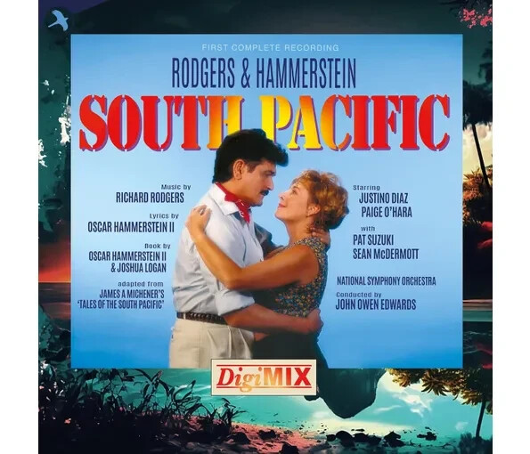 First Complete Recording: South Pacific, 2023 DigiMIX Remaster