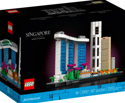 LEGO 21057 Architecture Singapur - Marina Bay Sands - Geschenkidee NEU OVP