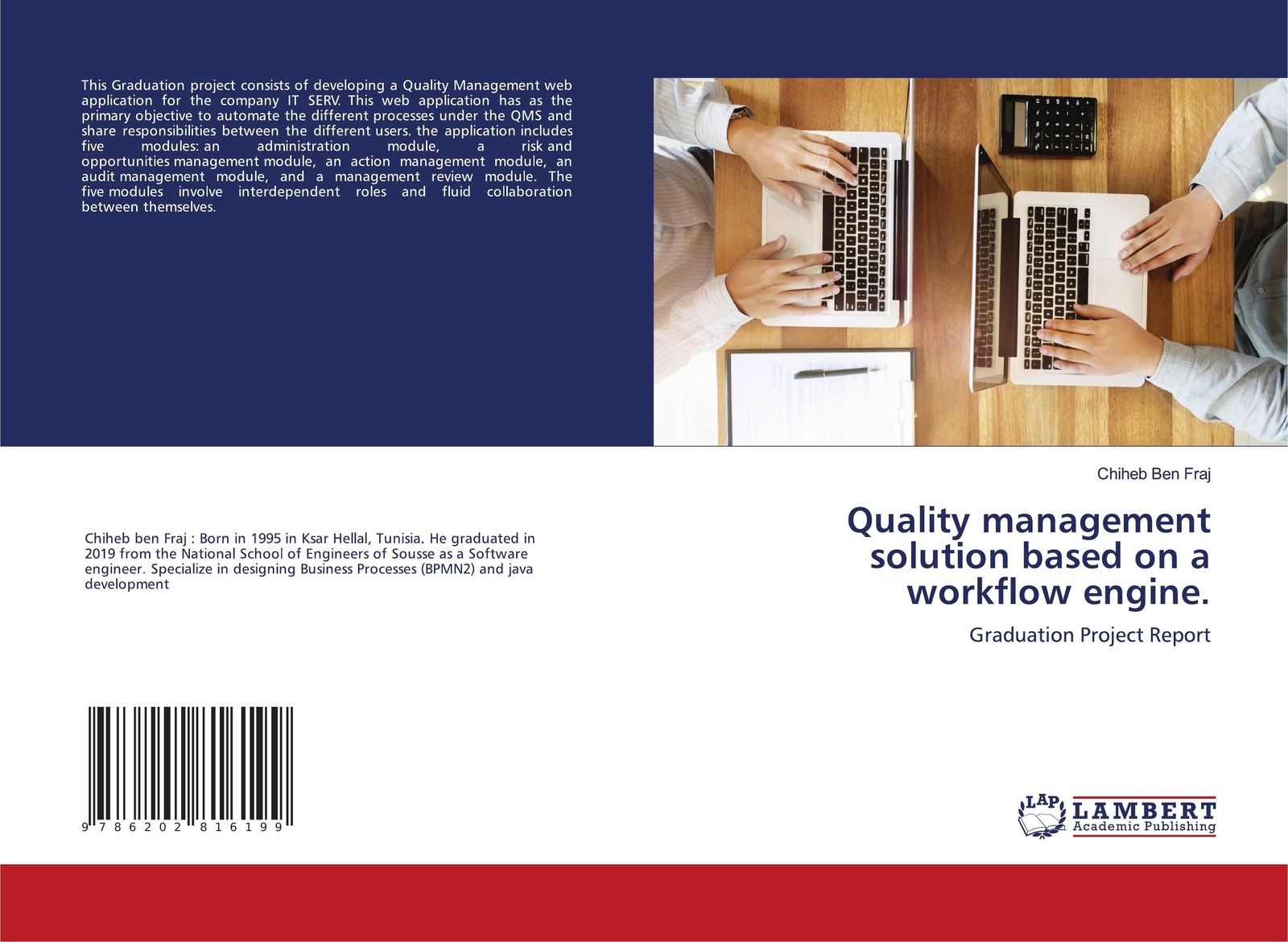 Thumbnail - Chiheb Ben Fraj | Quality Management Solution Based On A Workflow