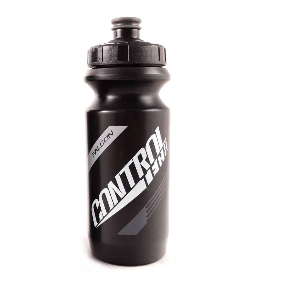Controltech WBT05 自行车骑行宽口水瓶-马特黑色(600 毫升) — 第 3/3 张图片