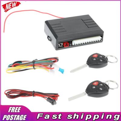 Remote Central Locking Kit Universal Car Remote Central Door Lock Keyless System