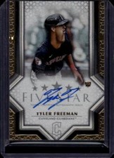 2023 Topps Five Star #FSA-TF Tyler Freeman