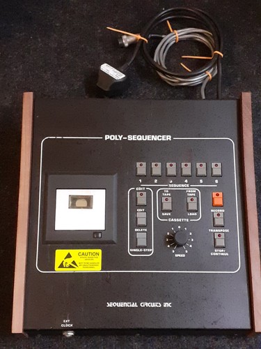 Sequential Circuits Poly Sequencer Model 1005 - Picture 6 of 11