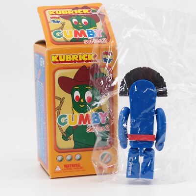 Kubrick Gumby The Clayboys - Thinbuckle block series 2 made by