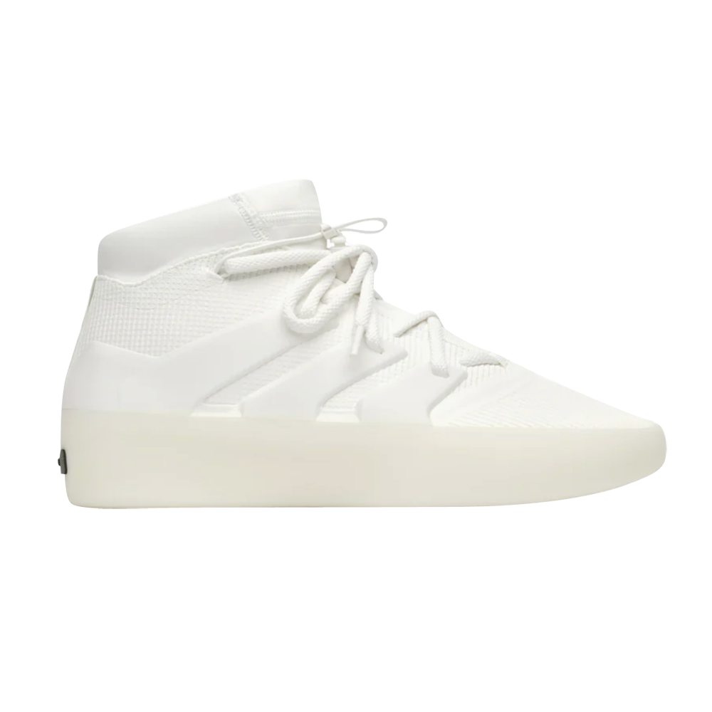 adidas Fear Of God X Athletics I Basketball Lace Up  Mens White Sneakers Casual