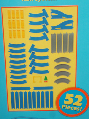 THOMAS & FRIENDS 7534 Thomas Track Expansion Pack Motorized Road