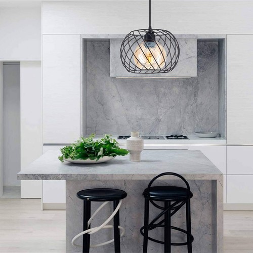 Plug In Pendant Light With Dimmer Switch Farmhouse Hanging Lights Fixtures With - Picture 2 of 9