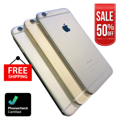 Apple iPhone 6 Plus Unlocked 64GB/16GB - Silver, Gold, Space Gray