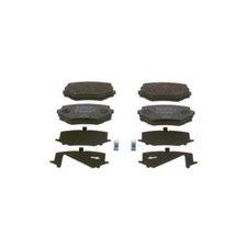 Bosch 0 986 424 658 Jeu De Plaquettes De Frein À Disque Avant Pour Peugeot 406