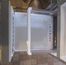 Silver Stainless Steel Samsung Side By Side s...