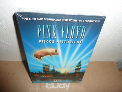 Pink Floyd - Discos Históricos (Album Classical: Piper At The Gates Of Dawn, Ato
