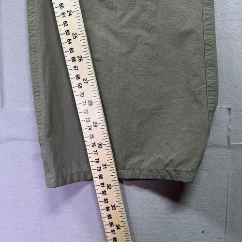 Pantalones para mujer The North Face 8 regular beige caminata gorp ropa exterior bolsillo de carga - Imagen 11 de 13