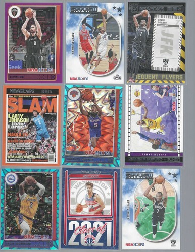 2021-22 Hoops - Base Inserts - Color Variations - Holo - PYC - Picture 49 of 77