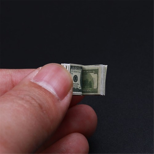 6x 1/6TH Scale Coins Dollars Euro Money Scene Accessories For 12" Figure Action - Bild 2 von 8