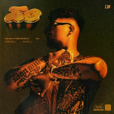 DON MILLS [F.O.B.] 2nd Album CD+Booklet K-POP SEALED