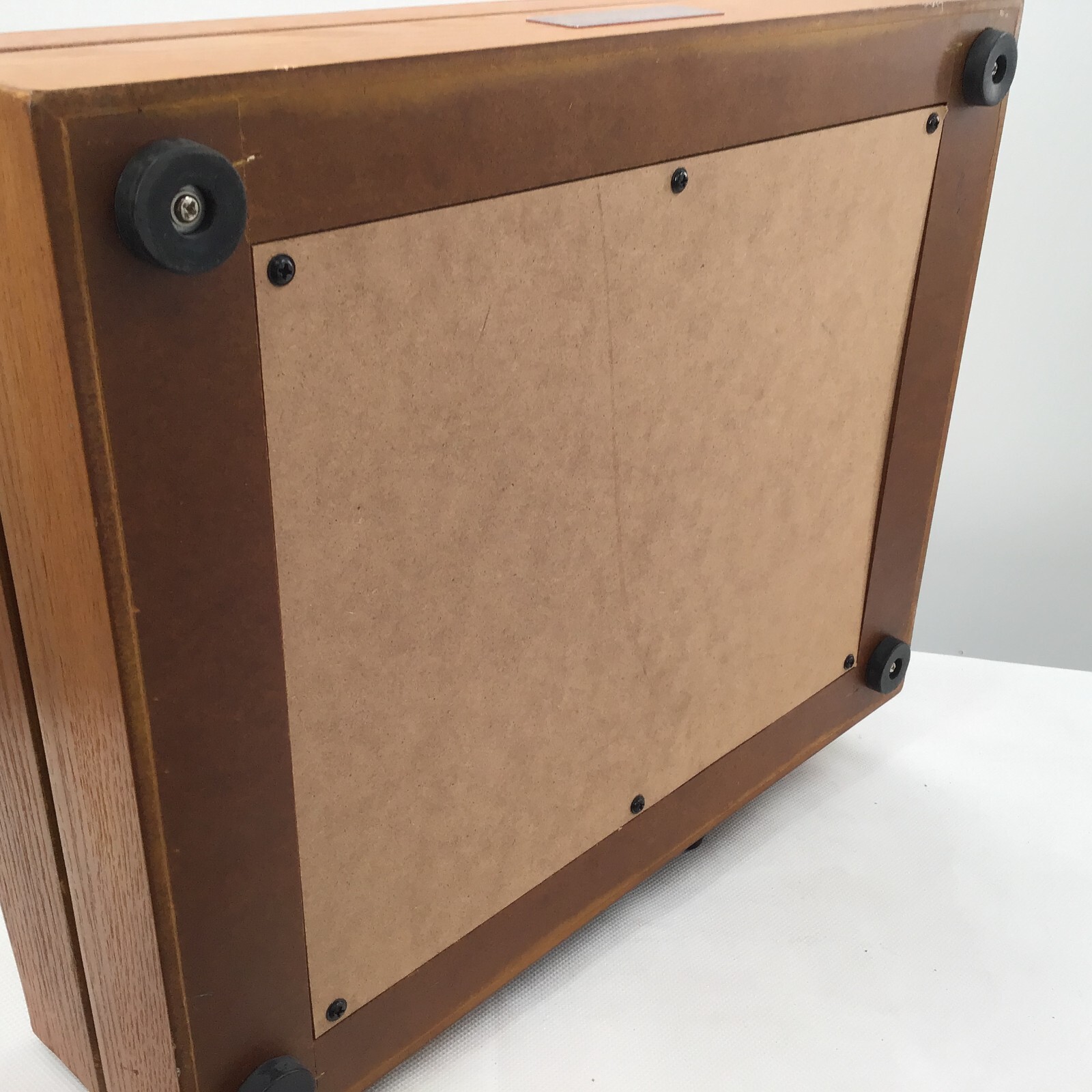 Anders Nicholson USB Turntable Vintage Model TR-W155 Oak Wood Display NEW