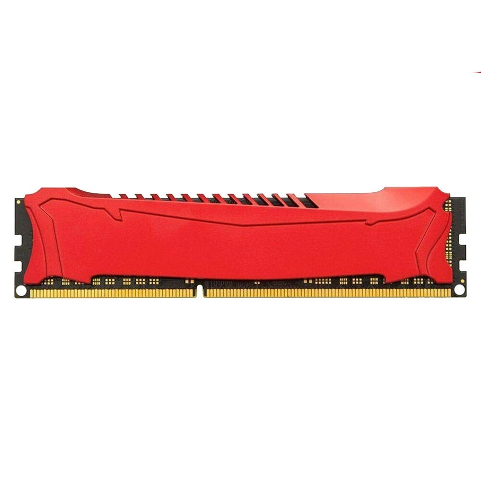 For HyperX SAVAGE 8GB 4GB DDR3 PC3-14900 1866MHz CL11 240Pin Red Desktop RAM 01 - Image 3 of 4