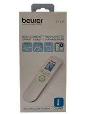 Beurer FT 95 Bluetooth Non-Contact Thermometer New In Box Health Coach System