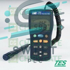 Nuevo 1 PIEZA TES TES-1364 Medidor de Temperatura y Humedad Envío Rápido