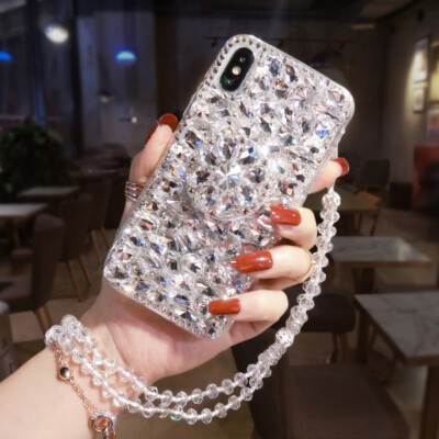 Glitter Bling Diamond Stand Case For Samsung S25 Ultra S24 Plus S23 S22 S21 S20