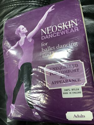 NEOSKIN Dancewear Erwachsene  schwarze Leggings, Ballett Tanzen  & Keep Fit