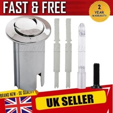 FOR Roca Toilet Flushing Buttons (New Style) Long Version 74mm Deep