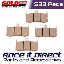 Bremsbel&auml;ge f&uuml;r Triumph Daytona 675 2009-2015 vorne Goldfren S33