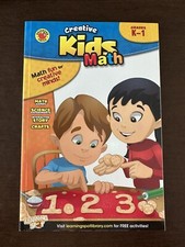 BRIGHTER CHILD CREATIVE KIDS MATH GRADE'S K-1